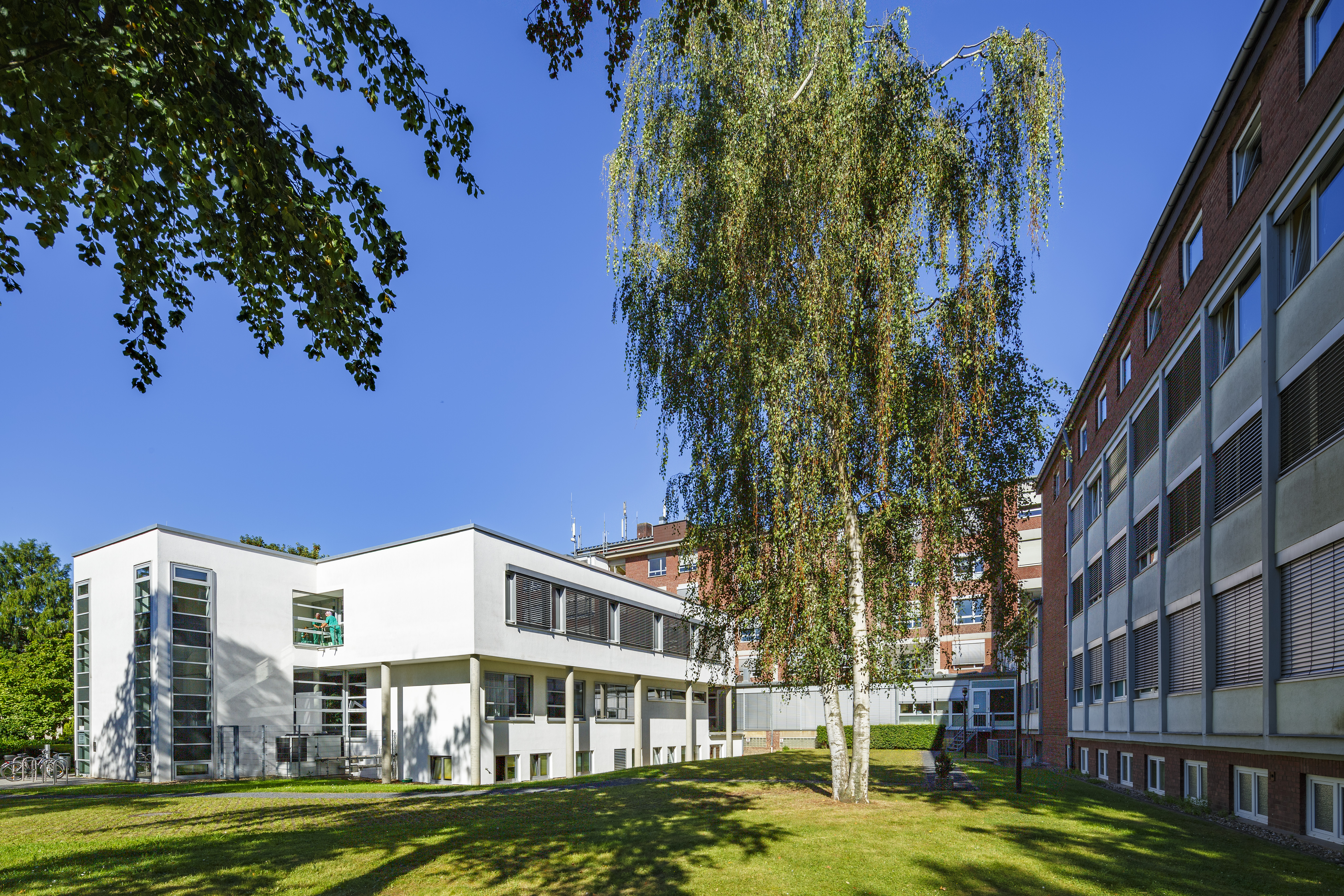 Maria-Hilf-Krankenhaus in Bergheim im Rhein-Erft-Kreis Maria-Hilf-Krankenhaus in Bergheim im Rhein-Erft-Kreis