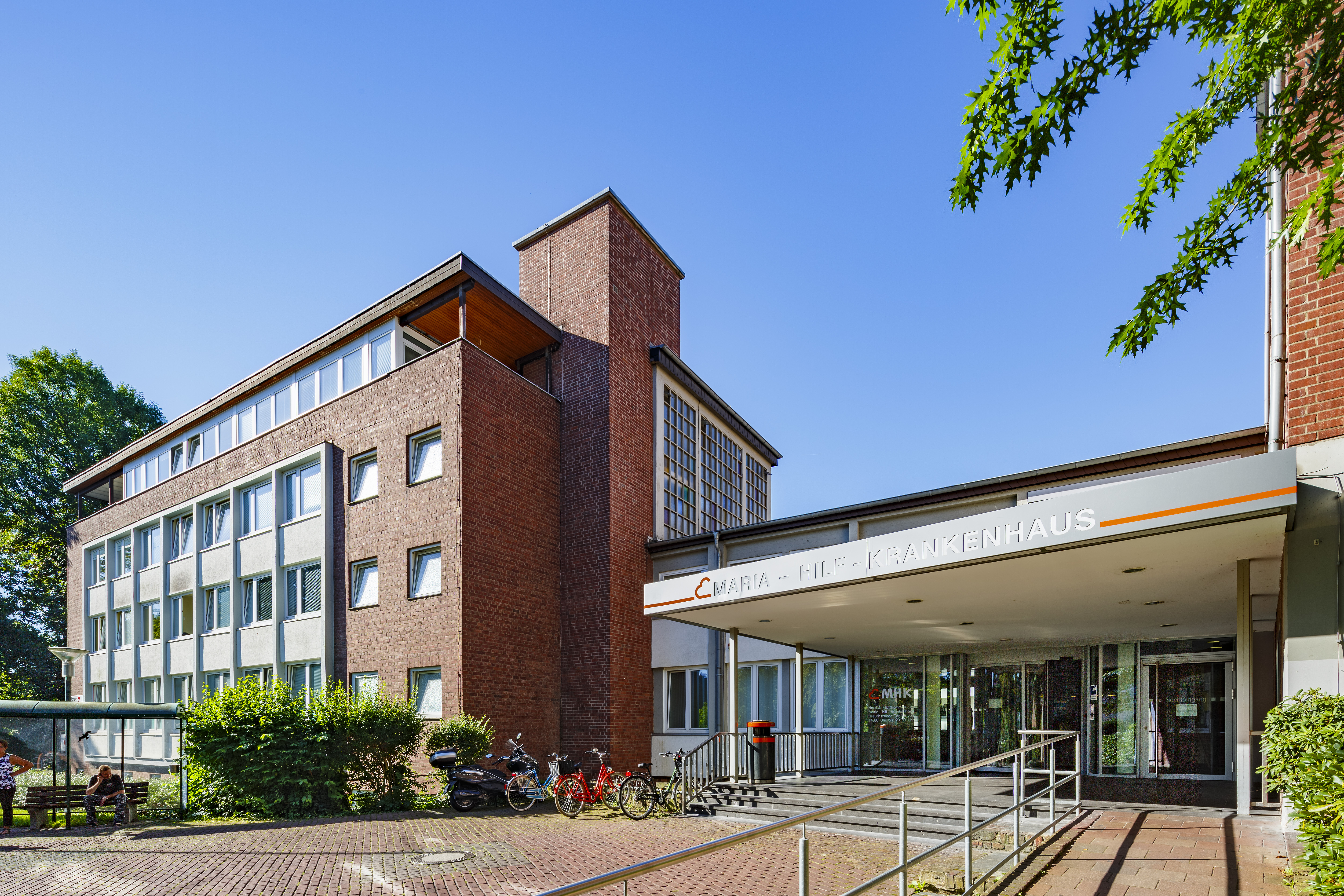 Maria-Hilf-Krankenhaus in Bergheim im Rhein-Erft-Kreis