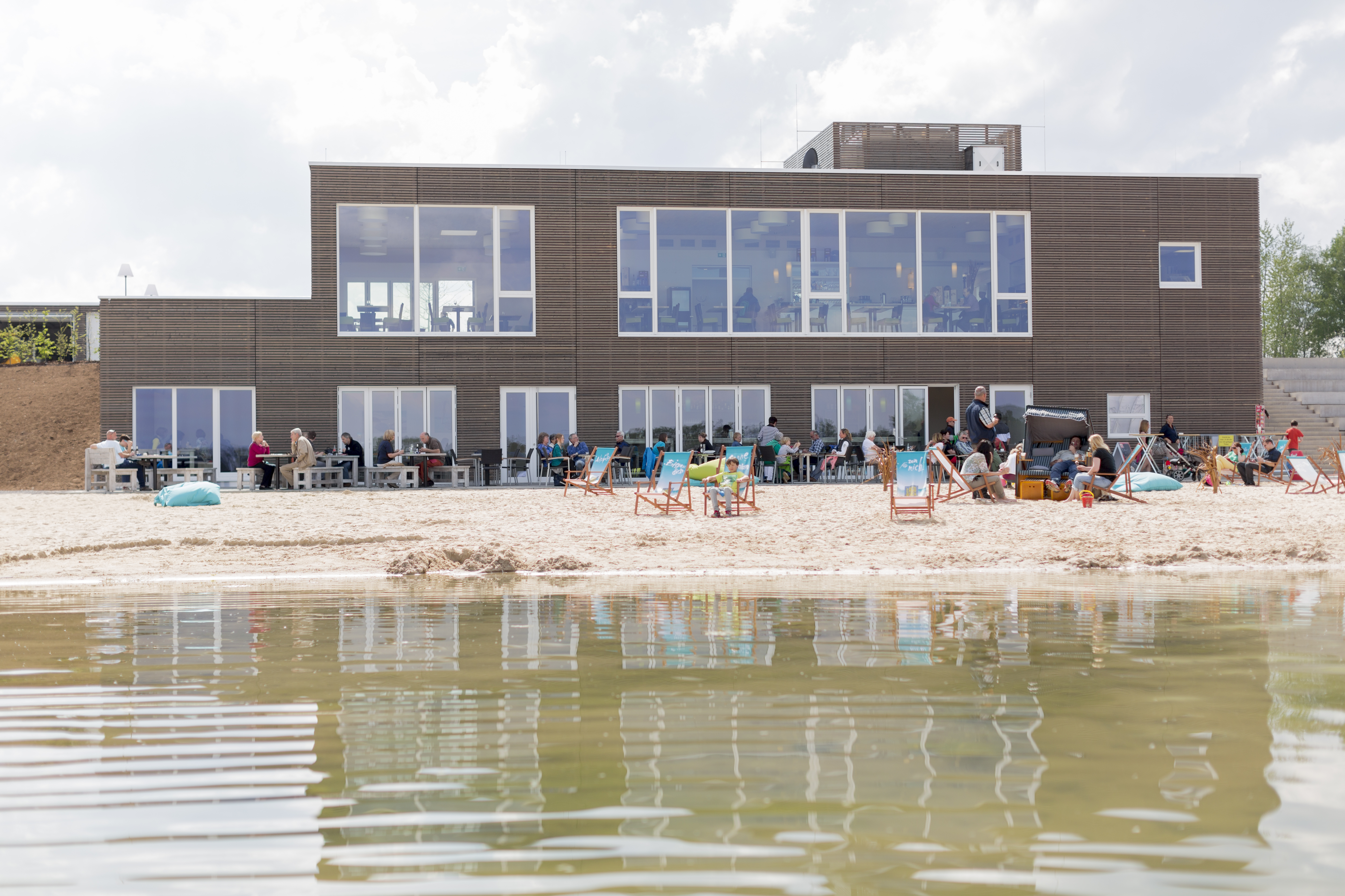 Lago Beach am Wassersportsee in Zülpich