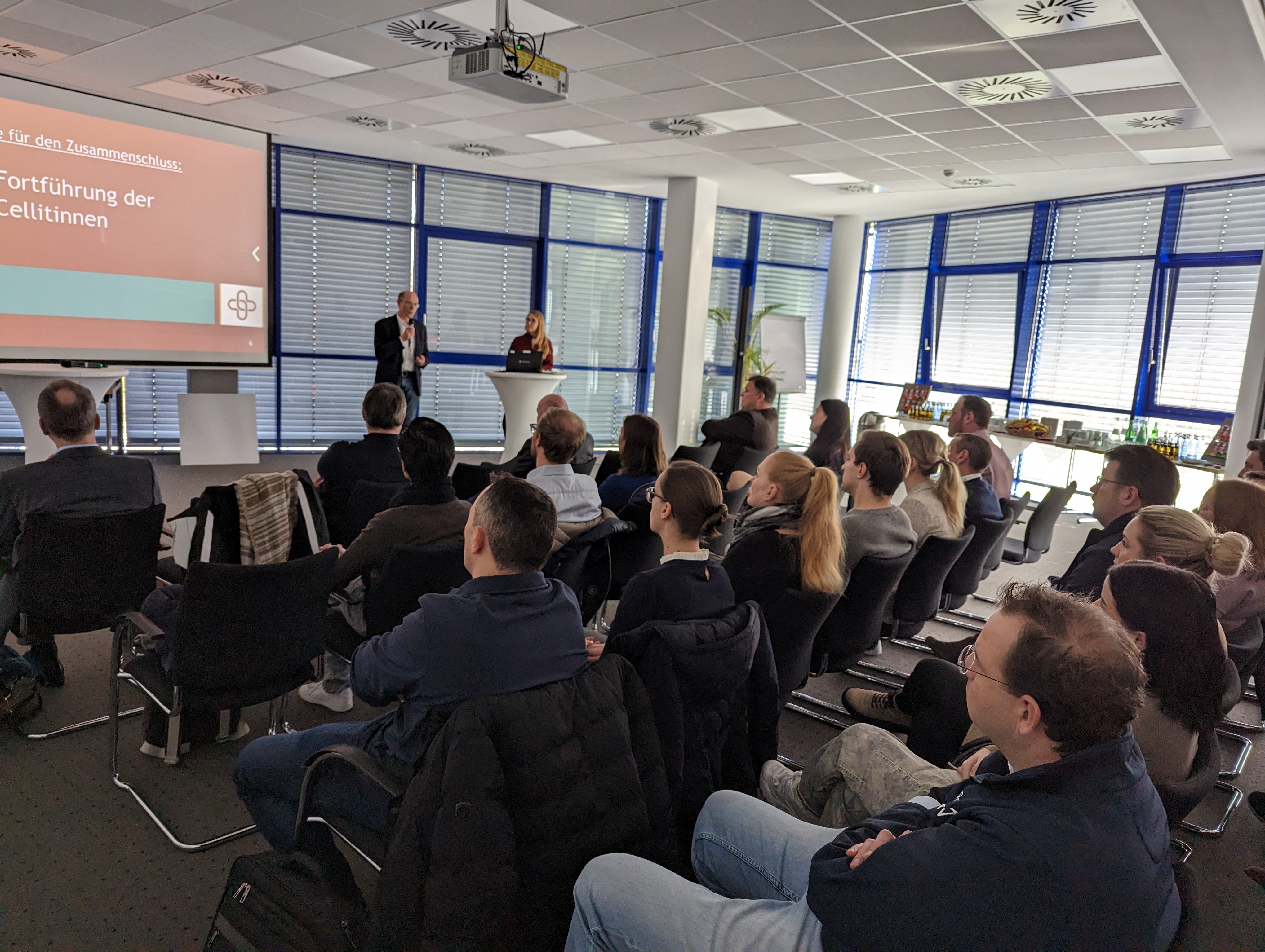 "Roadshow" bei der Proserv Management GmbH in Pulheim.