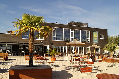 Lago Beach am Wassersportsee in Zülpich