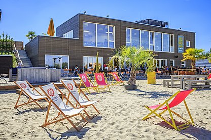 Lago Beach am Wassersportsee in Zülpich