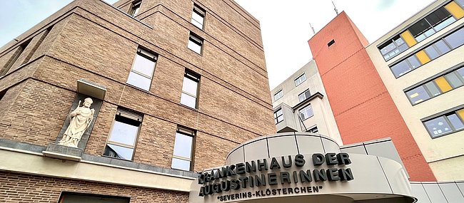 Krankenhaus der Augustinerinnen – Severinsklösterchen