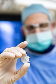 Kardiologie setzt Schirmchen bei Schlaganfallrisiko ein