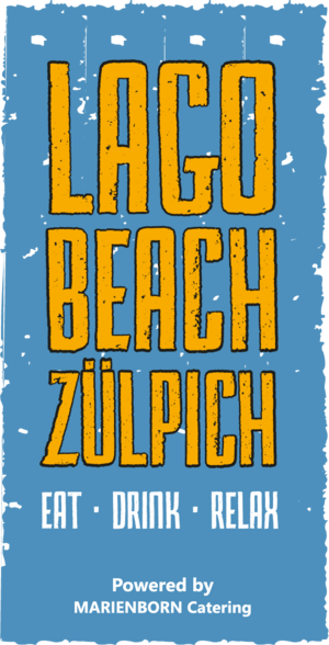 Logo des Lago Beach in Zülpich