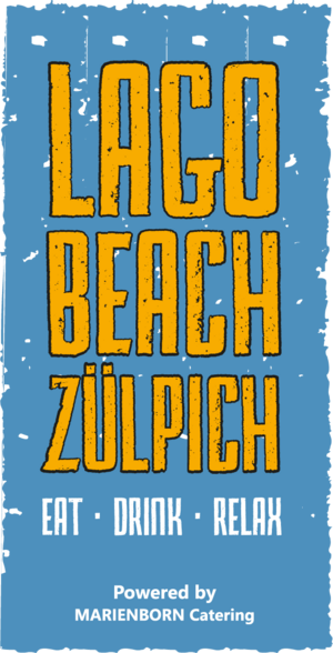 Logo des Lago Beach in Zülpich Logo des Lago Beach in Zülpich